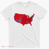 Accurate Map Of 2024 Election Results T-Shirt thumb 0