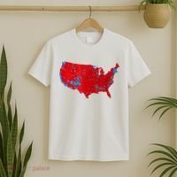 Accurate Map Of 2024 Election Results T-Shirt thumb 2