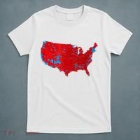 Accurate Map Of 2024 Election Results T-Shirt thumb 5