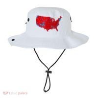 Accurate Map Of 2024 Election Results Bucket Hat thumb 0