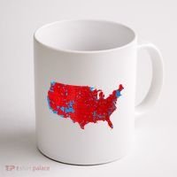 Accurate Map Of 2024 Election Results Coffee Mug thumb 1