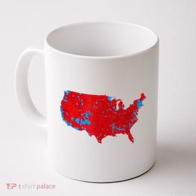 Accurate Map Of 2024 Election Results Coffee Mug