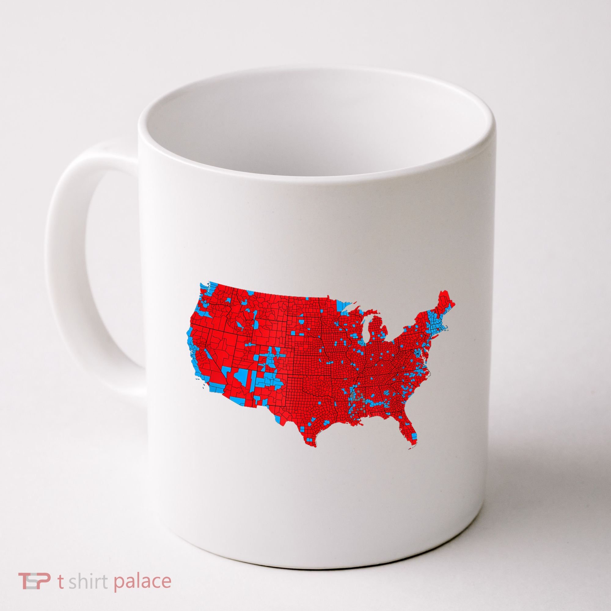 Accurate Map Of 2024 Election Results Coffee Mug