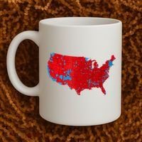 Accurate Map Of 2024 Election Results Coffee Mug thumb 2