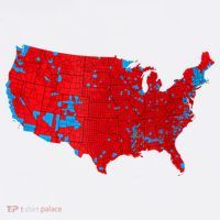 Accurate Map Of 2024 Election Results Women's Hoodie thumb 2
