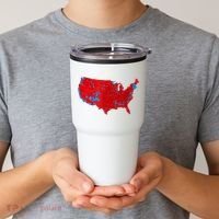 Accurate Map Of 2024 Election Results Tumbler thumb 2