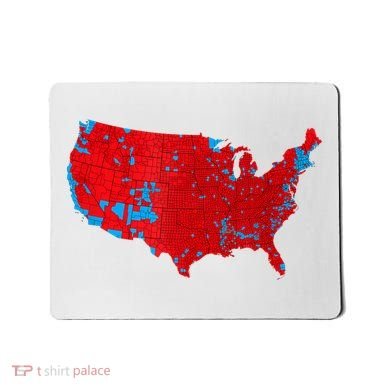 Accurate Map Of 2024 Election Results Mousepad