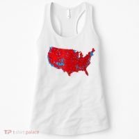 Accurate Map Of 2024 Election Results Women's Tank Top thumb 0