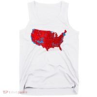 Accurate Map Of 2024 Election Results Tank Top thumb 0