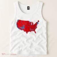 Accurate Map Of 2024 Election Results Tank Top thumb 2