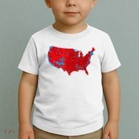 Accurate Map Of 2024 Election Results Toddler T-Shirt thumb 2