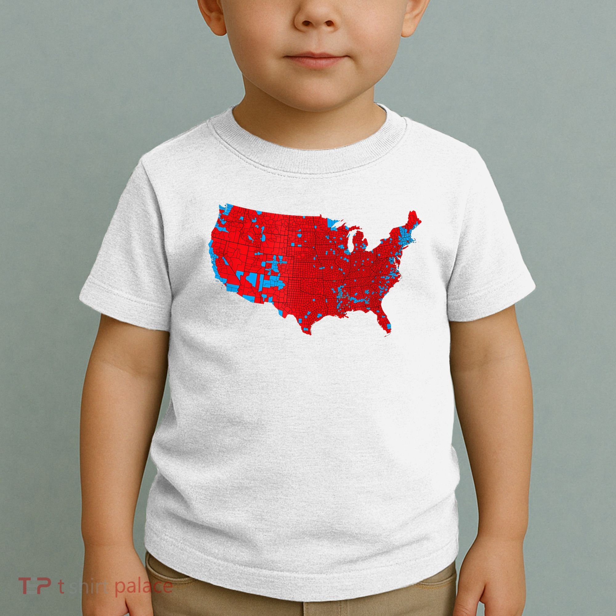 Accurate Map Of 2024 Election Results Toddler T-Shirt