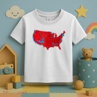 Accurate Map Of 2024 Election Results Toddler T-Shirt thumb 3