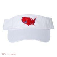 Accurate Map Of 2024 Election Results Visor thumb 0