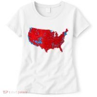 Accurate Map Of 2024 Election Results Women's T-Shirt thumb 0