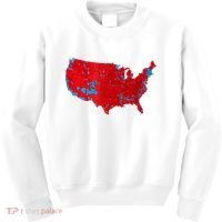 Accurate Map Of 2024 Election Results Kids Sweatshirt thumb 0