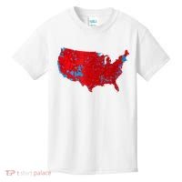 Accurate Map Of 2024 Election Results Kids T-Shirt thumb 0
