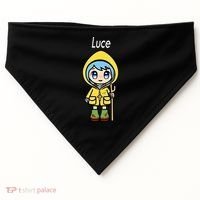 Anime Mascot Of The 2025 Jubilee USA-Made Doggie Bandana thumb 0