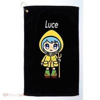 Anime Mascot Of The 2025 Jubilee Golf Towel thumb 0
