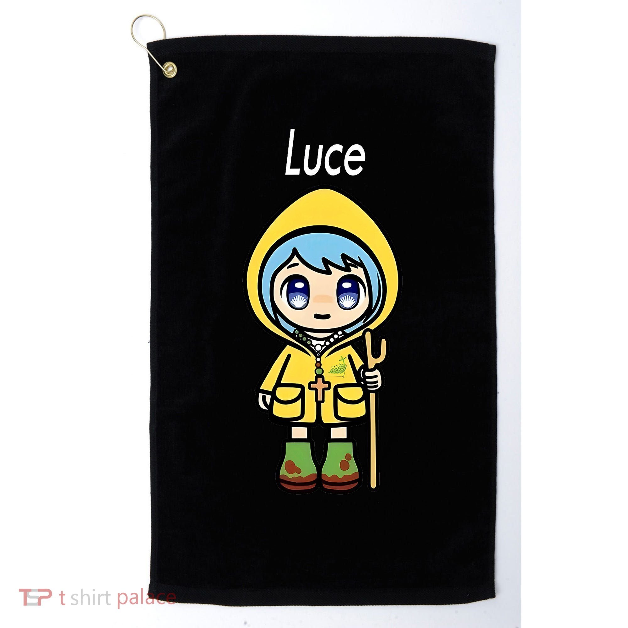 Anime Mascot Of The 2025 Jubilee Golf Towel