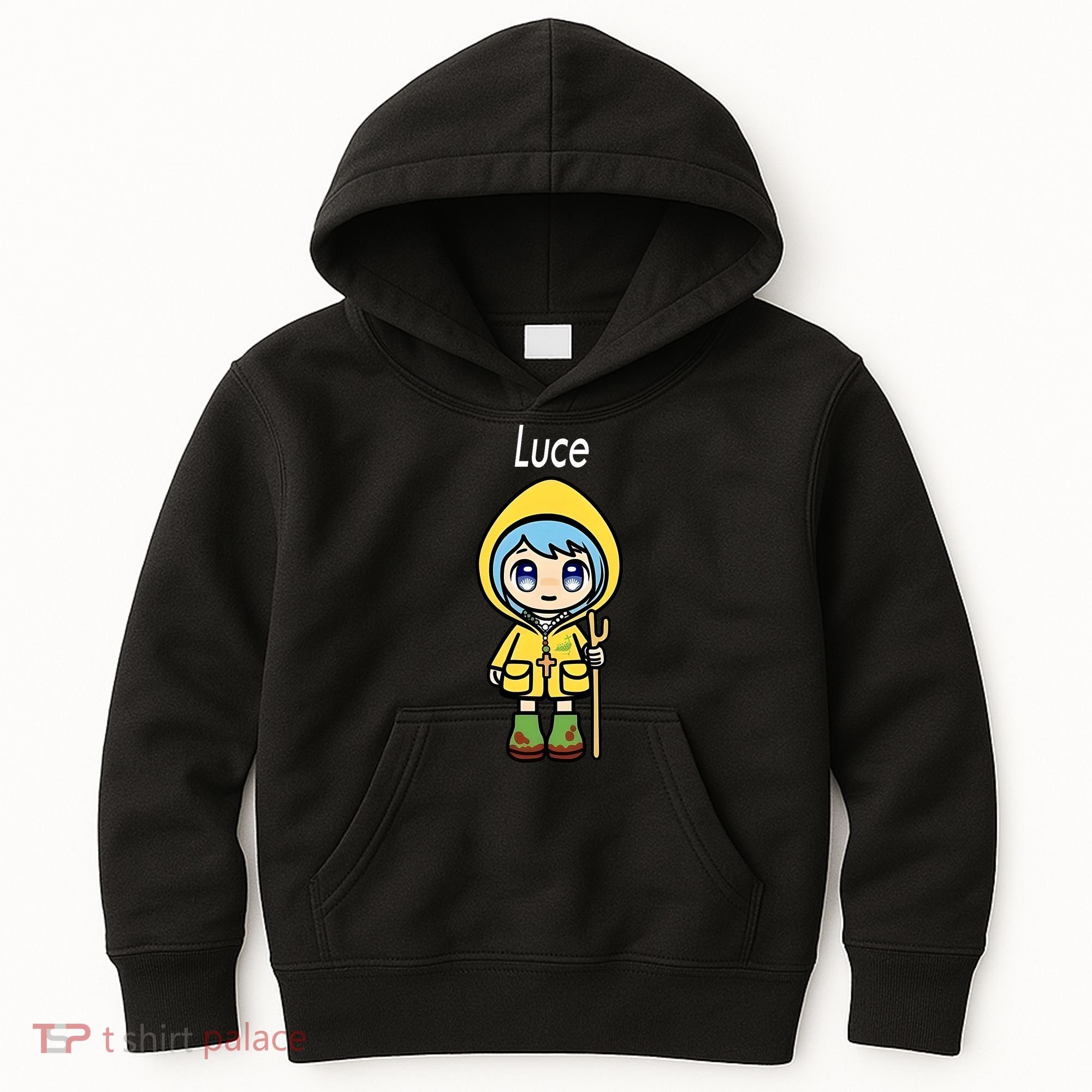 Anime Mascot Of The 2025 Jubilee Kids Hoodie