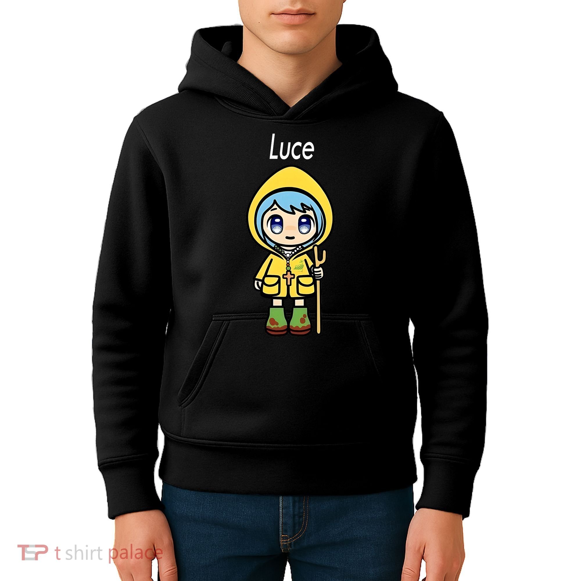 Anime Mascot Of The 2025 Jubilee Kids Hoodie