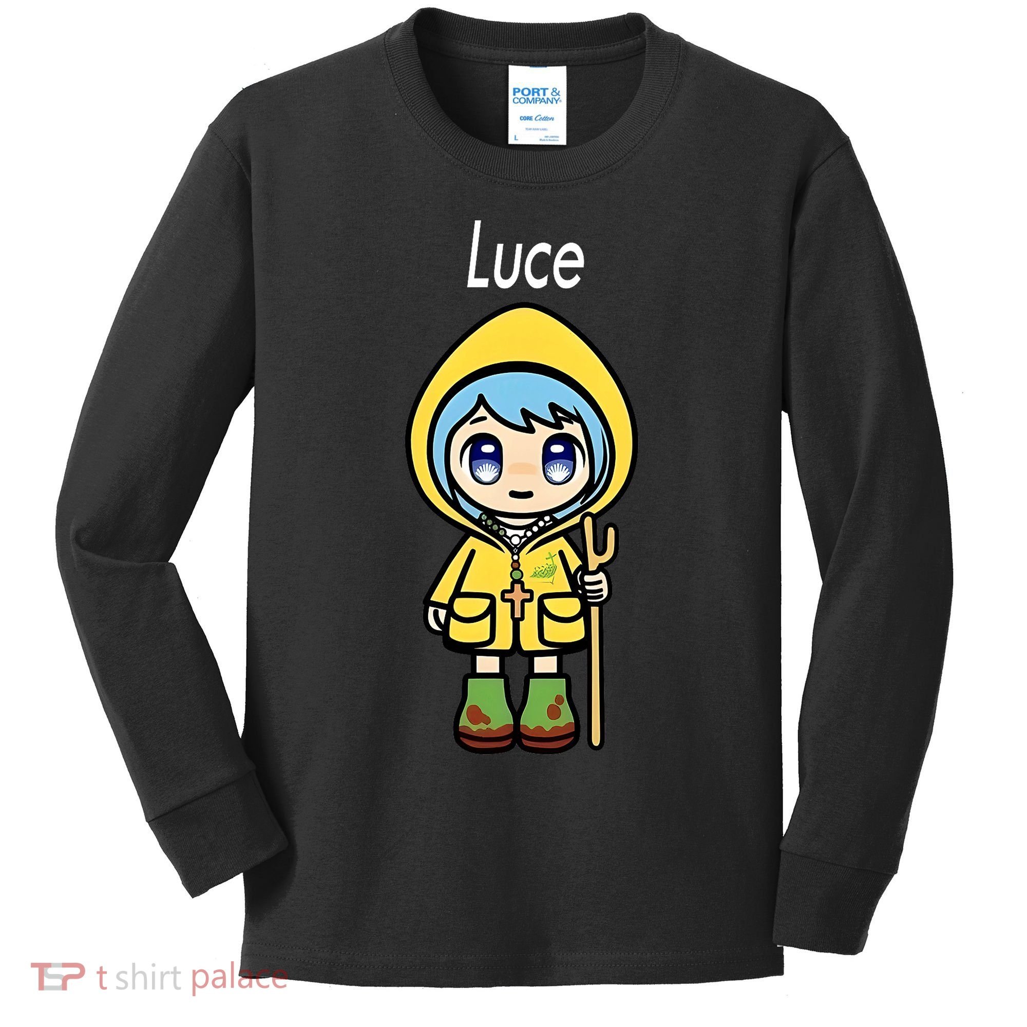 Anime Mascot Of The 2025 Jubilee Kids Long Sleeve Shirt