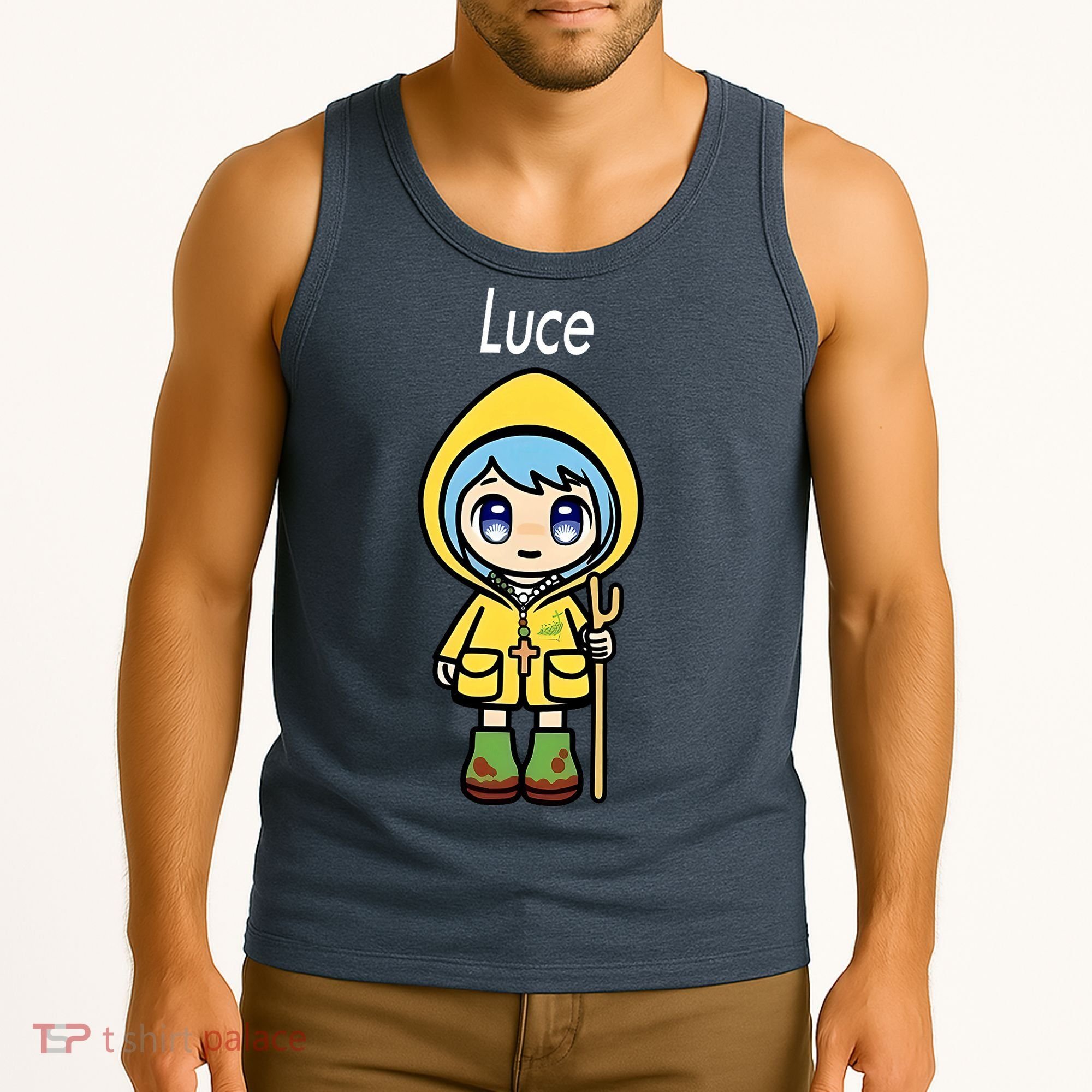Anime Mascot Of The 2025 Jubilee Tank Top