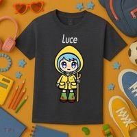 Anime Mascot Of The 2025 Jubilee Kids T-Shirt thumb 3