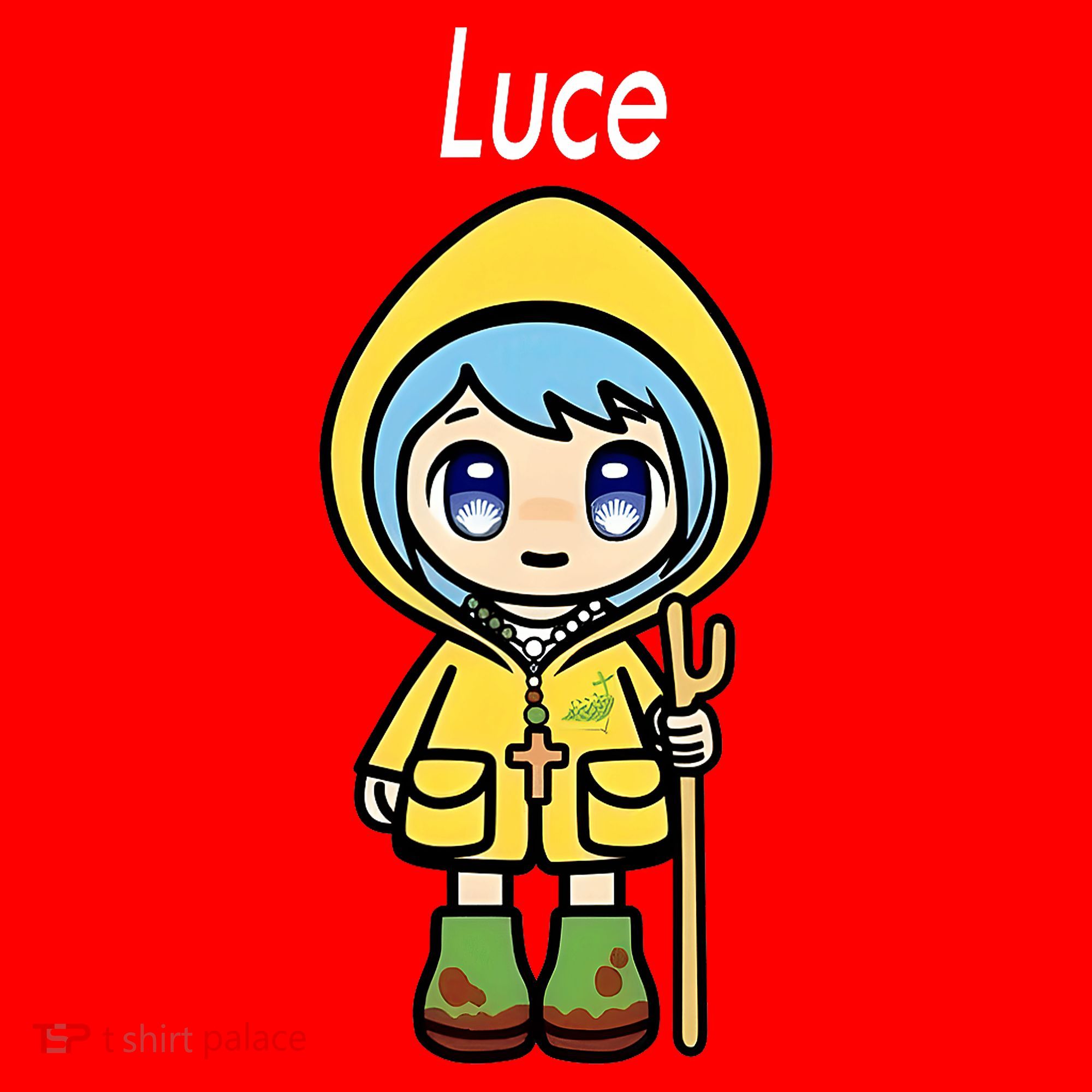 Anime Mascot Of The 2025 Jubilee Santa Hat