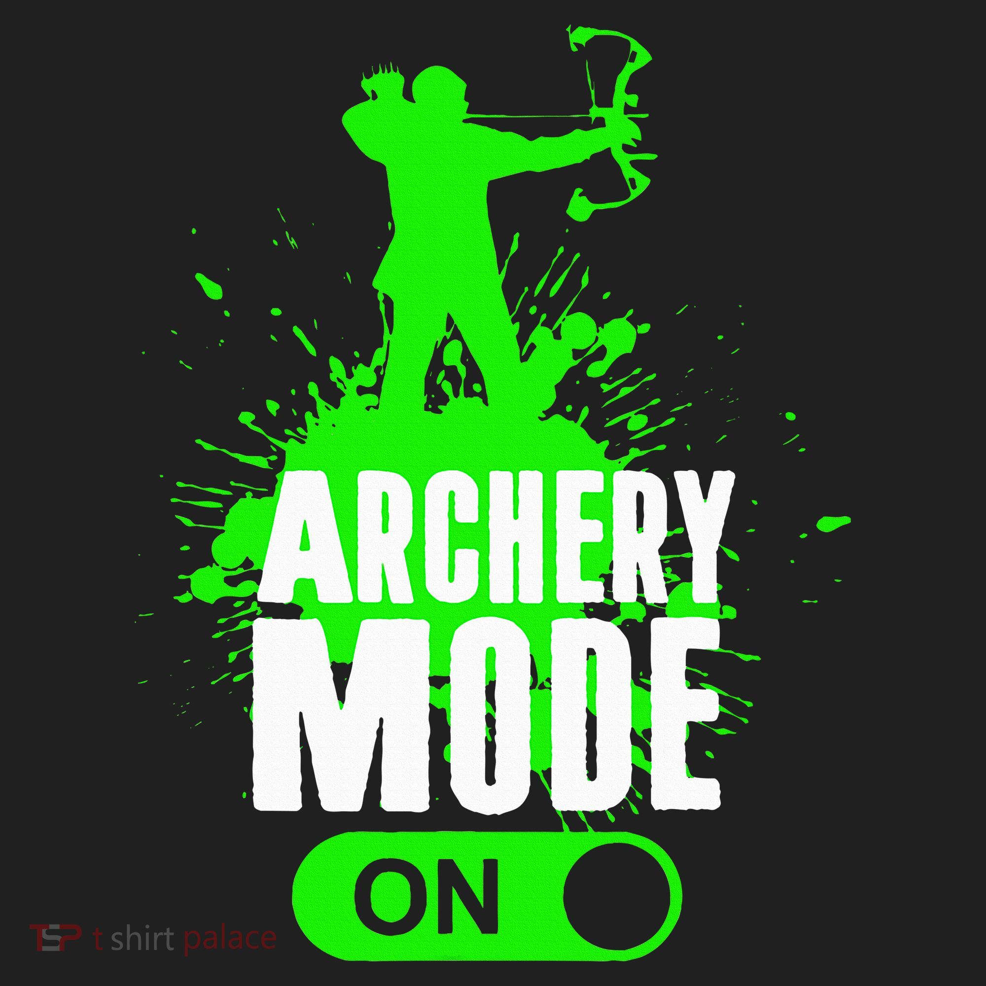 Archery Mode On Cool Hunting Bow Arrow Archer Beanie