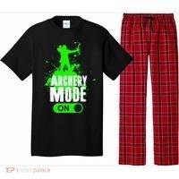Archery Mode On Cool Hunting Bow Arrow Archer Pajama Set thumb 0