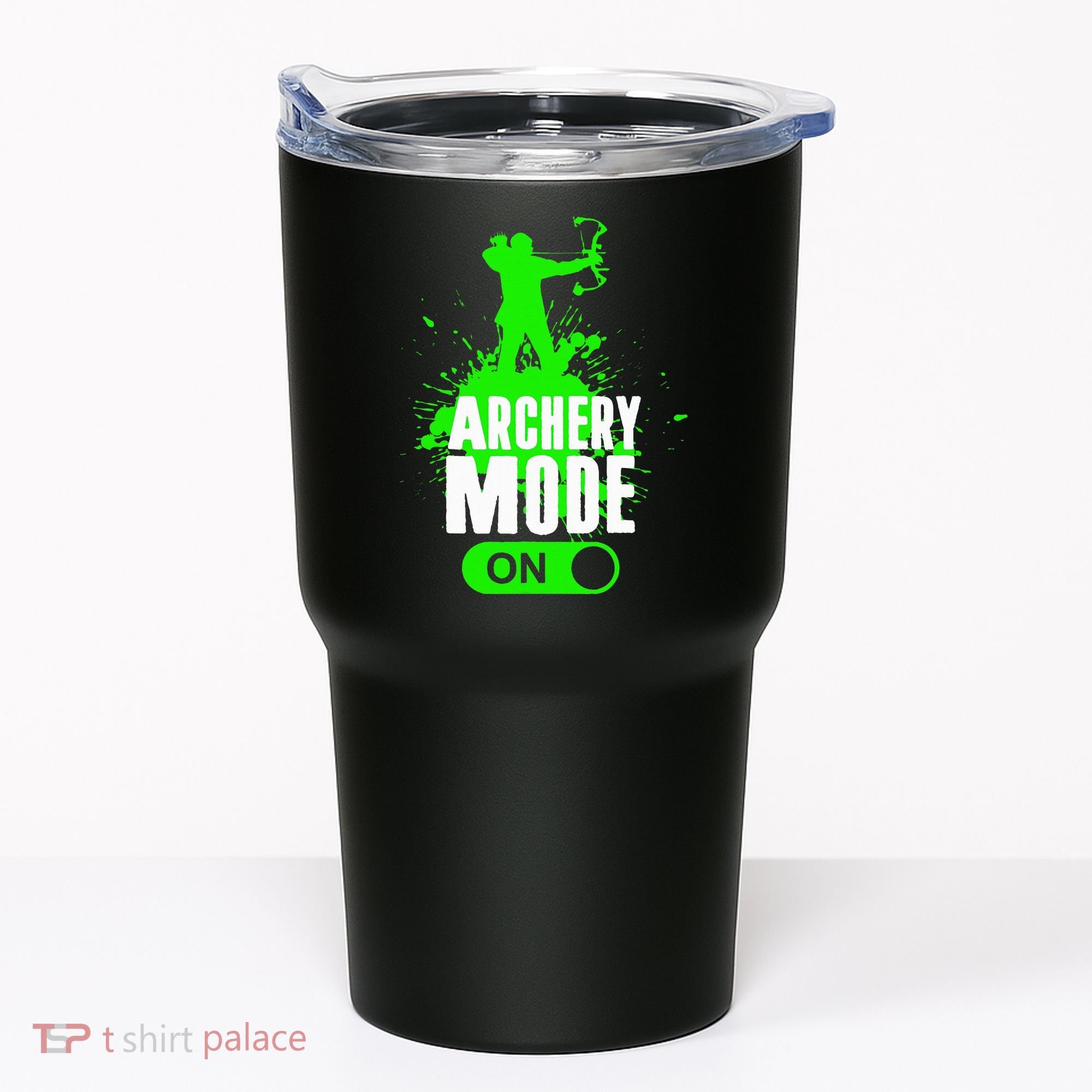 Archery Mode On Cool Hunting Bow Arrow Archer Tumbler