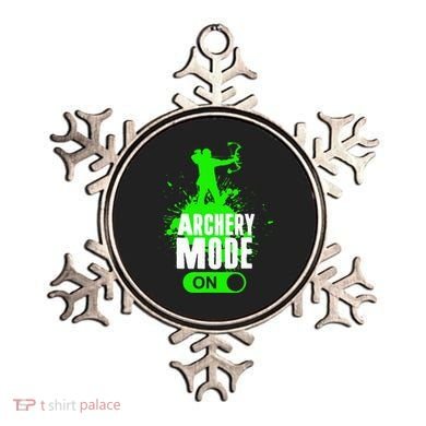 Archery Mode On Cool Hunting Bow Arrow Archer Ornament