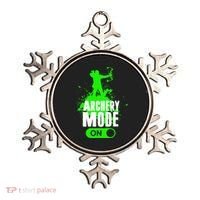 Archery Mode On Cool Hunting Bow Arrow Archer Ornament thumb 0