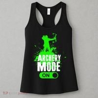 Archery Mode On Cool Hunting Bow Arrow Archer Women's Tank Top thumb 3
