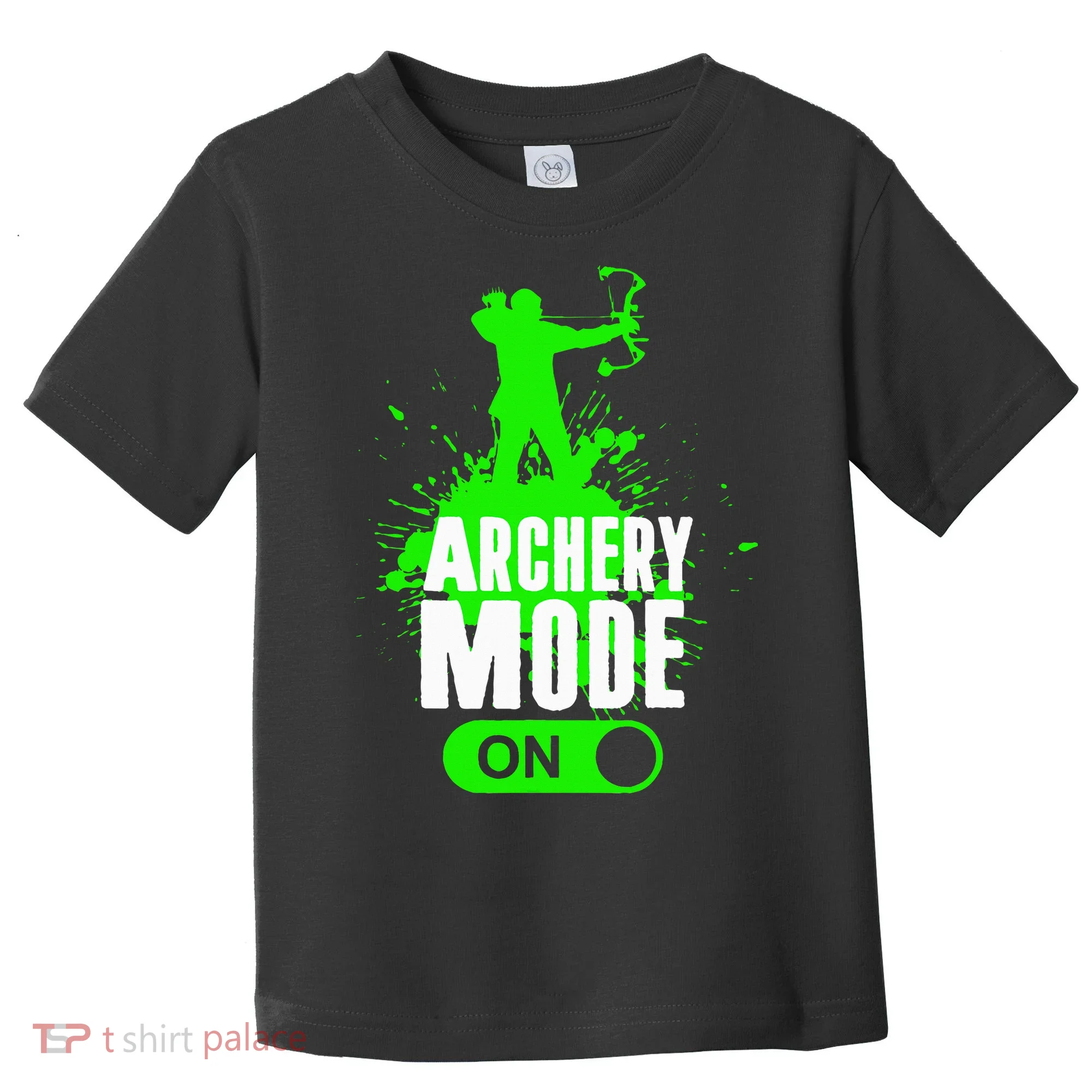 Archery Mode On Cool Hunting Bow Arrow Archer Toddler T-Shirt