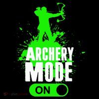 Archery Mode On Cool Hunting Bow Arrow Archer Women's T-Shirt thumb 6
