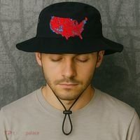 Accurate Map Of 2024 Election Results Bucket Hat thumb 2