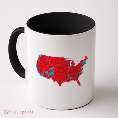 Accurate Map Of 2024 Election Results Coffee Mug