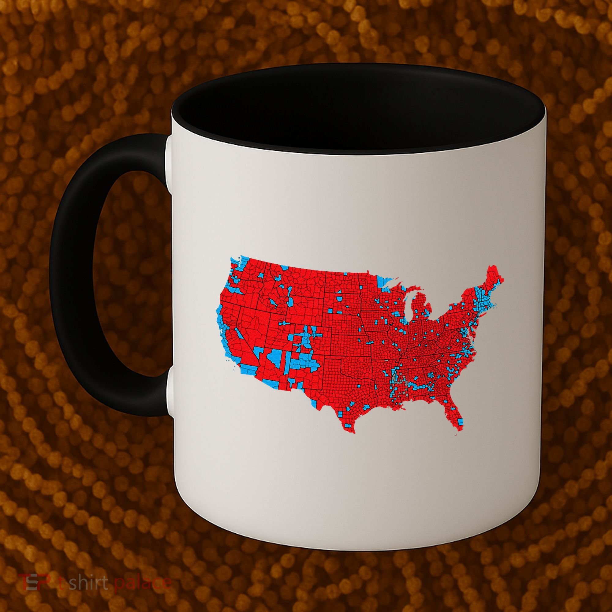Accurate Map Of 2024 Election Results Coffee Mug