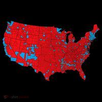 Accurate Map Of 2024 Election Results Coffee Mug thumb 5