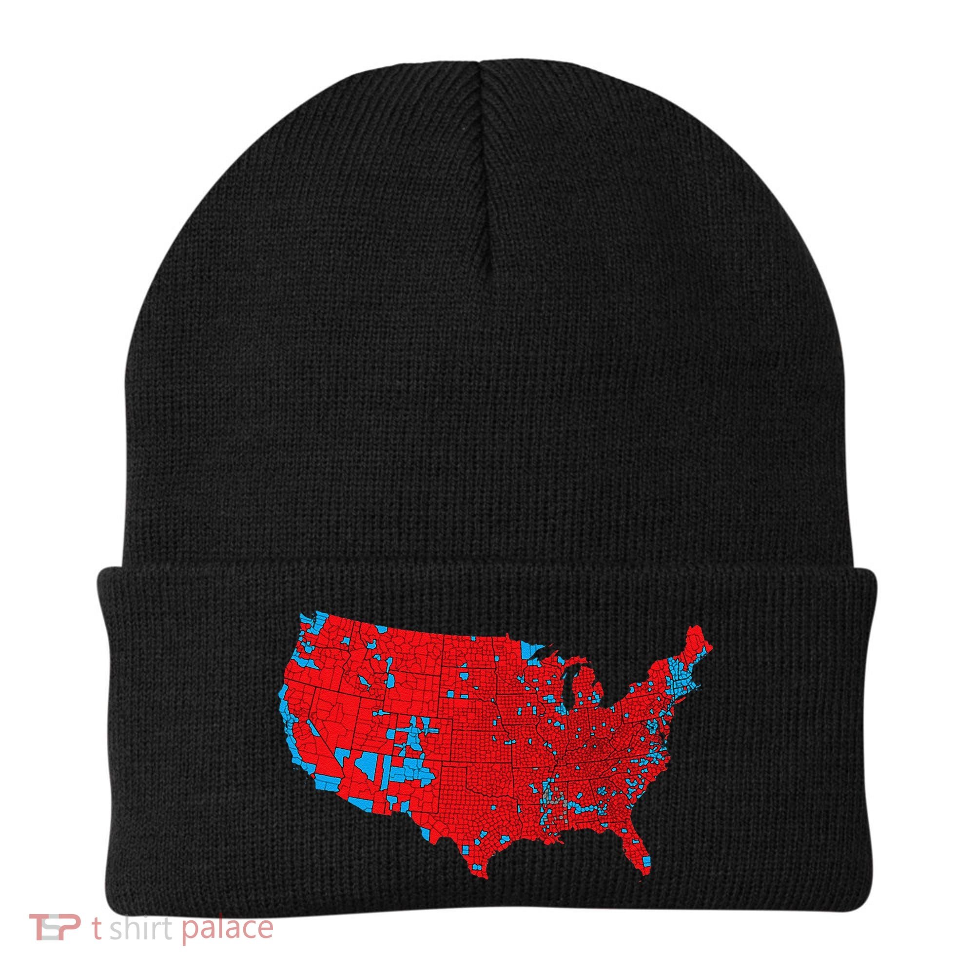 Accurate Map Of 2024 Election Results Beanie