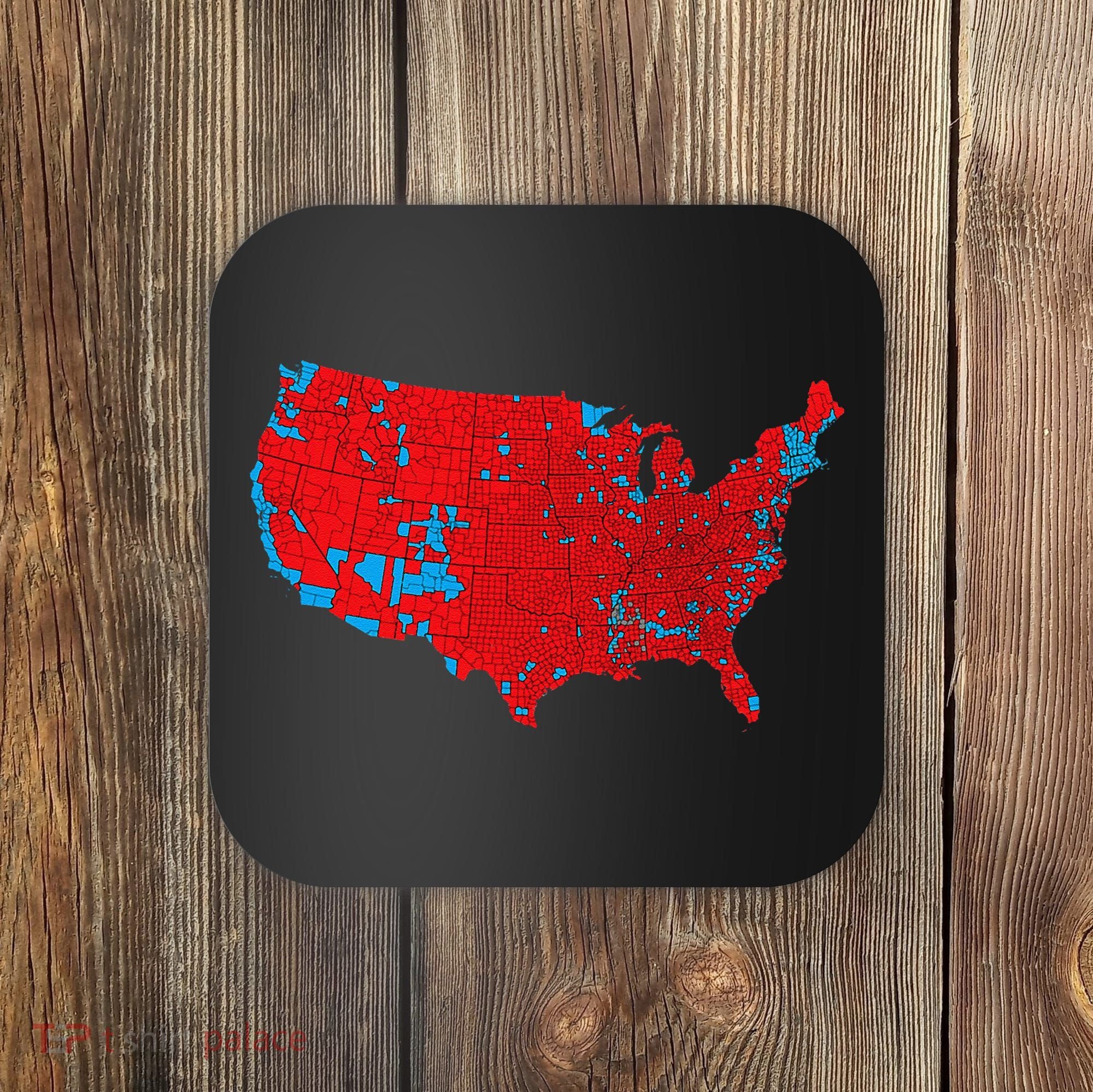 Accurate Map Of 2024 Election Results Coaster