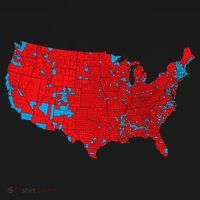 Accurate Map Of 2024 Election Results Women's Hoodie thumb 2