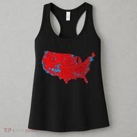 Accurate Map Of 2024 Election Results Women's Tank Top thumb 3