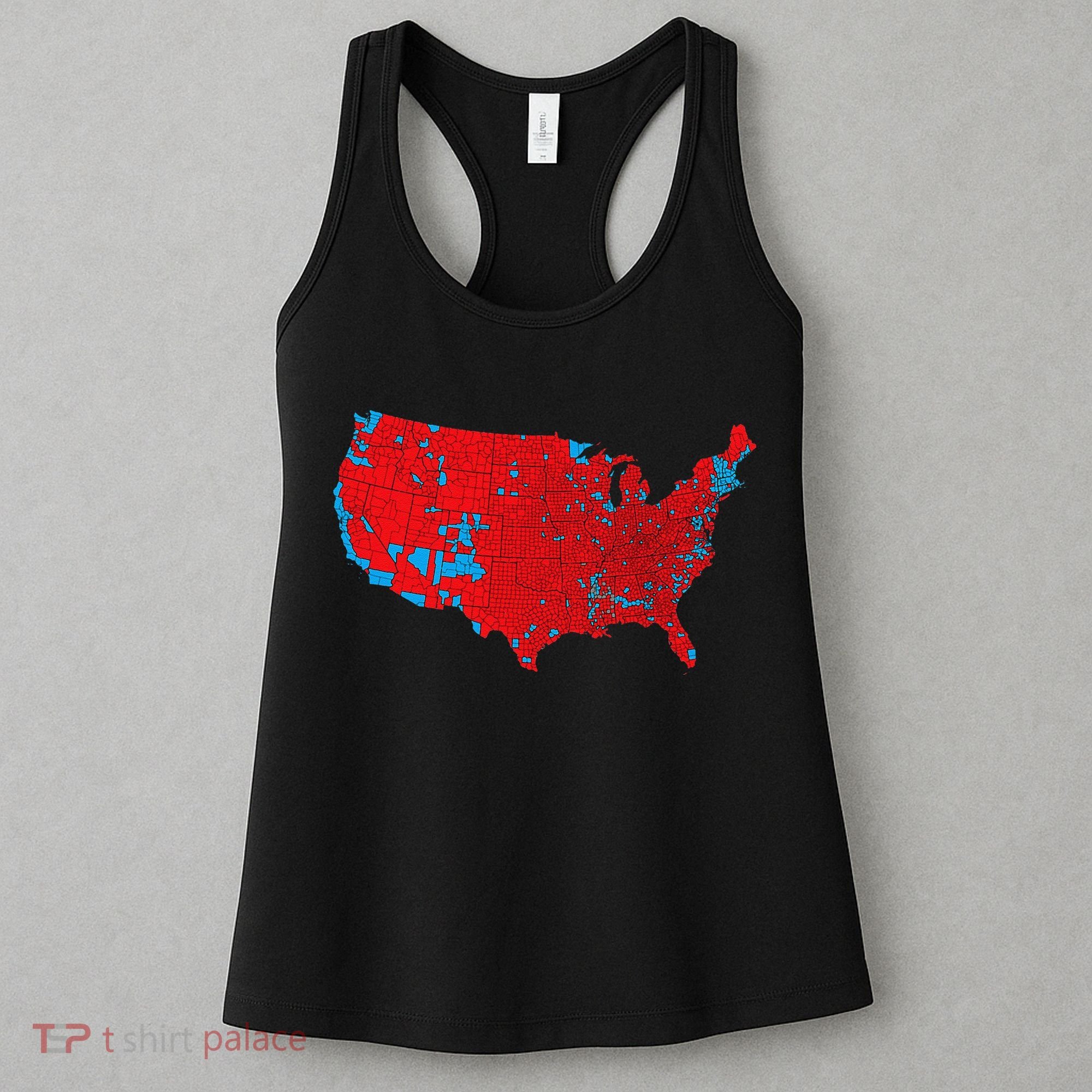 Accurate Map Of 2024 Election Results Women's Tank Top