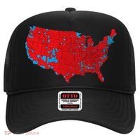 Accurate Map Of 2024 Election Results Hat thumb 0