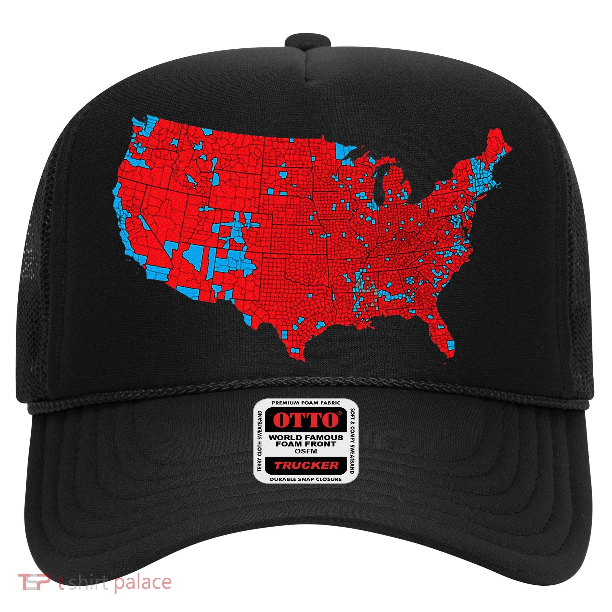 Accurate Map Of 2024 Election Results Hat