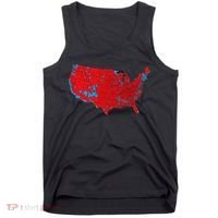 Accurate Map Of 2024 Election Results Tank Top thumb 0